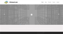 Desktop Screenshot of inframart.com